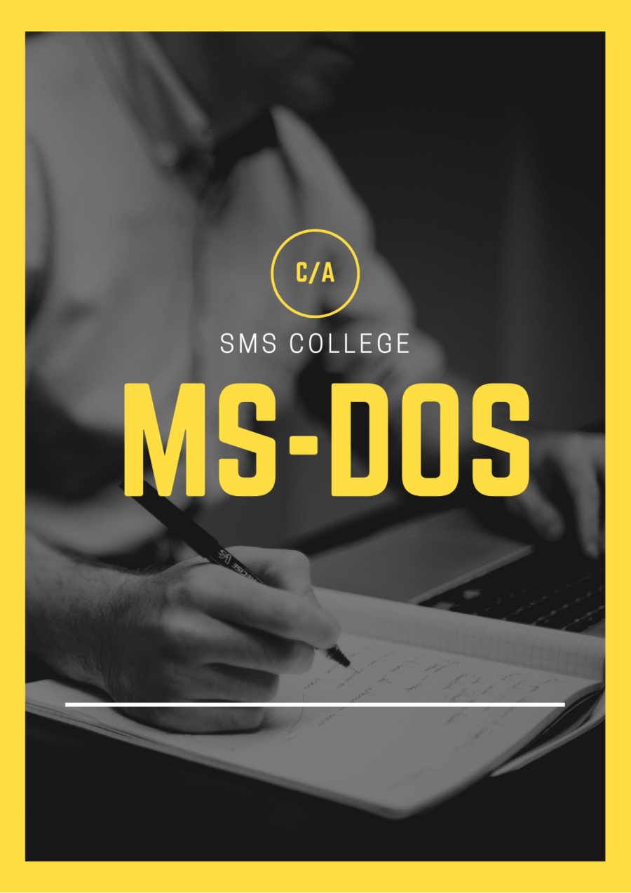 MS-DOS Handbook